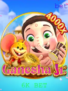 Explorando o Fascinante Universo de GaneshaJr e as Apostas de 6K BET